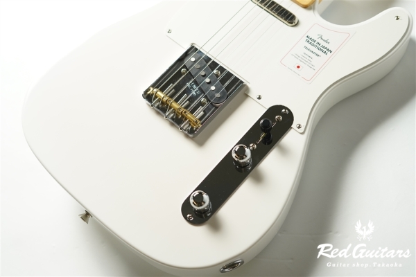 Made in Japan Traditional 50s Telecaster - White Blonde